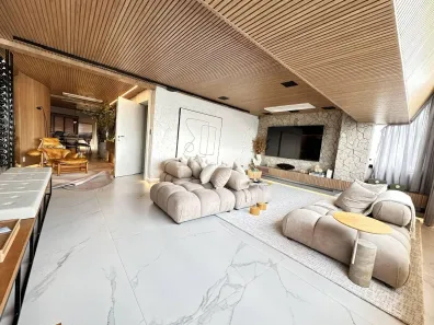 Apartamento com 3 Quartos para alugar, 196m² no Cabeçudas, Itajaí