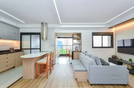 Apartamento com 1 Quarto à venda, 61m² no Jardim das Acácias, São Paulo