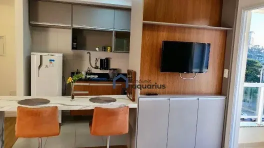Apartamento com 1 Quarto à venda, 32m² no Parque Residencial Aquarius, São José dos Campos