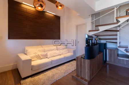 Cobertura com 1 Quarto para alugar, 84m² no Cerqueira César, São Paulo