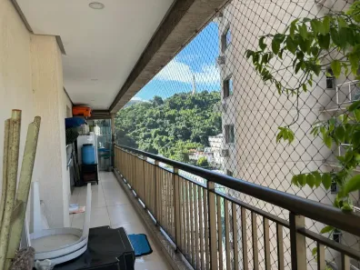 Apartamento com 3 Quartos para alugar, 112m² no Vital Brazil, Niterói
