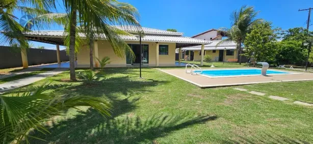 Casa de Condomínio com 4 Quartos à venda, 840m² no Barra do Jacuípe, Camaçari