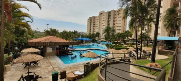 Apartamento com 2 Quartos à venda, 61m² no Bandeirante, Caldas Novas