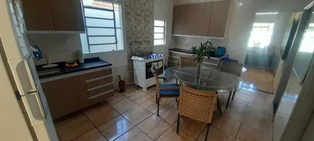 Casa com 5 Quartos para alugar, 139m² no Vila Cecchino, Americana