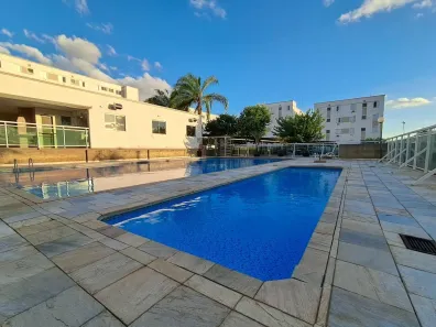 Apartamento com 2 Quartos para alugar, 48m² no Jardim Estrela D'Alva, Bauru
