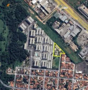 Lote/Terreno à venda, 3914m² no Jardim Estrela D'Alva, Bauru