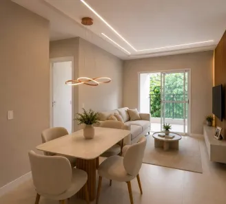 Apartamento com 2 Quartos à venda, 60m² no Jardim Santa Adélia, Limeira