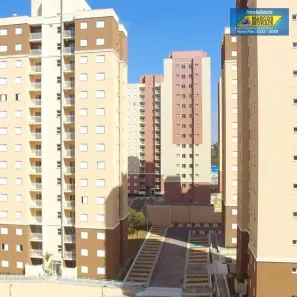 Apartamento com 2 Quartos para alugar, 56m² no Jardim São Carlos, Sorocaba