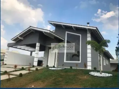 Casa de Condomínio com 3 Quartos à venda, 170m² no Residencial San Diego, Vargem Grande Paulista