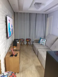 Apartamento com 2 Quartos à venda, 48m² no Jardim Jamaica, Santo André