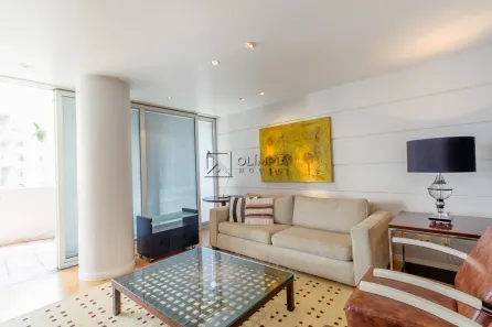 Apartamento com 3 Quartos para alugar, 155m² no Jardim Paulista, São Paulo