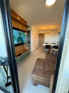 Apartamento com 2 Quartos para alugar, 60m² no Jatiúca, Maceió