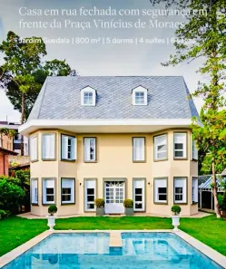 Casa com 5 Quartos à venda, 800m² no Jardim Guedala, São Paulo