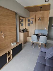 Apartamento com 2 Quartos para alugar, 55m² no Jardim Oriente, São José dos Campos