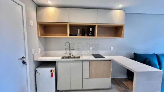 Apartamento com 1 Quarto à venda, 27m² no Areal, Pelotas