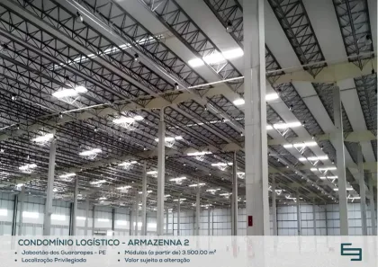 Galpão/Depósito/Armazém para alugar, 3502m² no Muribeca, Jaboatão dos Guararapes