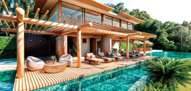 Casa de Condomínio com 3 Quartos à venda, 135m² no Açu da Torre, Mata de São João