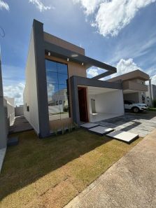 Casa de Condomínio com 3 Quartos à venda, 120m² no Cajupiranga, Parnamirim