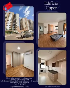 Apartamento com 2 Quartos para alugar, 78m² no Paiaguás, Cuiabá