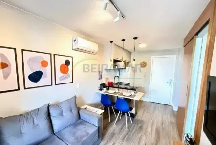Flat com 1 Quarto para alugar, 40m² no Asa Norte, Brasília