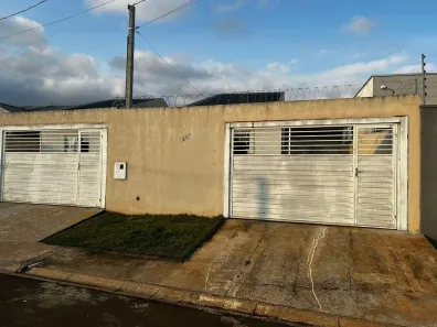 Casa com 2 Quartos à venda, 54m² no Cará-cará, Ponta Grossa
