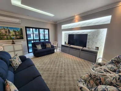 Apartamento com 4 Quartos para venda ou aluguel, 180m² no Pitangueiras, Guarujá