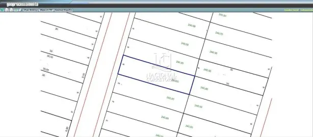 Lote/Terreno à venda, 240m² no Vila Metalúrgica, Santo André