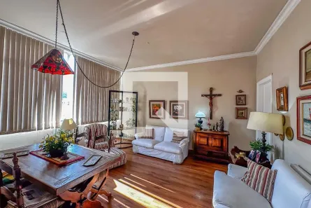 Apartamento com 3 Quartos à venda, 120m² no Laranjeiras, Rio de Janeiro