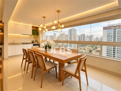 Apartamento com 3 Quartos à venda, 103m² no Setor Bueno, Goiânia