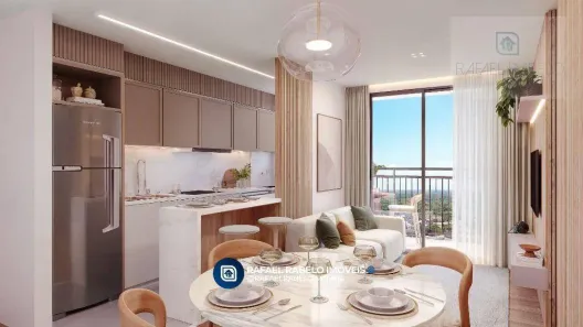 Apartamento com 2 Quartos à venda, 49m² no Vicente Pinzon, Fortaleza