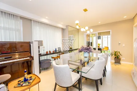 Casa de Condomínio com 4 Quartos à venda, 312m² no São Braz, Curitiba