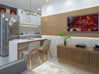 Apartamento com 2 Quartos à venda, 38m² no Parque Nações Unidas, São Paulo
