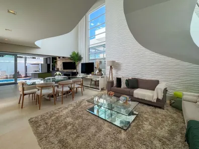 Casa de Condomínio com 4 Quartos para alugar, 320m² no Swiss Park, Campinas