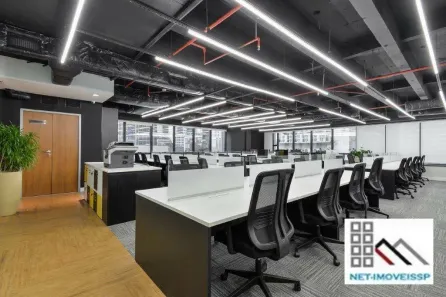 Sala Comercial para alugar, 260m² no Vila Olímpia, São Paulo