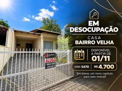 Casa com 3 Quartos para alugar, 200m² no Velha, Blumenau