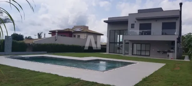 Casa de Condomínio com 4 Quartos à venda, 370m² no Condomínio Fazenda Alvorada, Porto Feliz