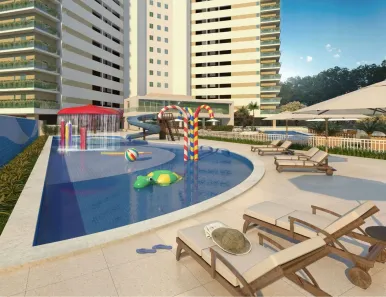 Apartamento com 3 Quartos à venda, 104m² no Papicu, Fortaleza