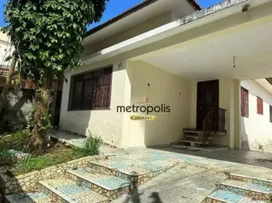 Lote/Terreno à venda, 500m² no Paraíso, Santo André