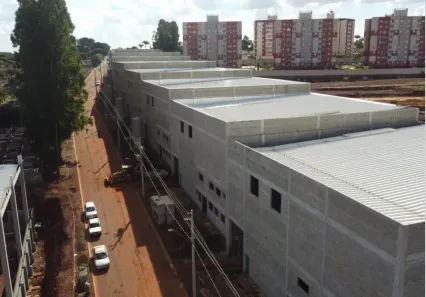 Galpão/Depósito/Armazém para alugar, 1950m² no Parque Emília, Sumaré