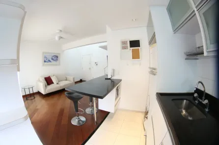 Apartamento com 1 Quarto para alugar, 72m² no Moema, São Paulo