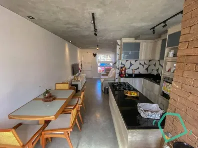 Casa de Condomínio com 2 Quartos à venda, 64m² no Gramado, Cotia
