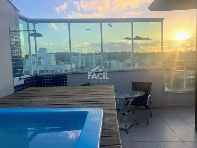 Cobertura com 3 Quartos à venda, 132m² no Jardim Camburi, Vitória
