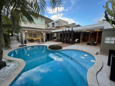 Casa de Condomínio com 6 Quartos para alugar, 500m² no Barra da Tijuca, Rio de Janeiro