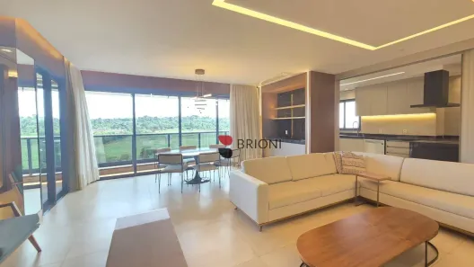 Apartamento com 3 Quartos para alugar, 171m² no Vila do Golf, Ribeirão Preto