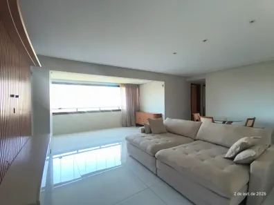 Apartamento com 2 Quartos para alugar, 80m² no Alphaville I, Salvador