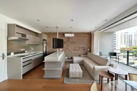 Apartamento com 1 Quarto à venda, 62m² no Vila Olímpia, São Paulo