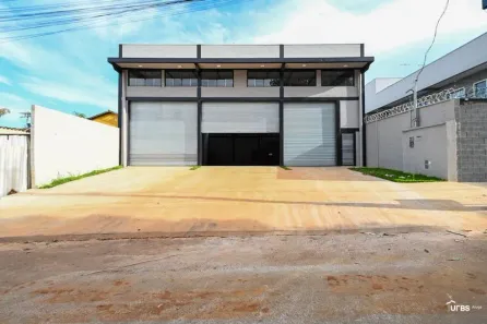 Galpão/Depósito/Armazém para alugar, 477m² no Jardim Helvécia, Aparecida de Goiânia