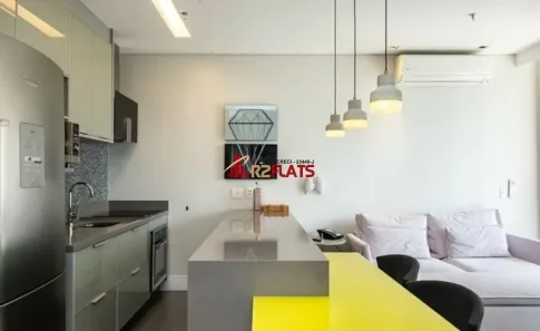 Flat com 1 Quarto para alugar, 65m² no Vila Olímpia, São Paulo