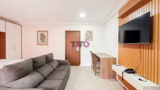 Apartamento com 1 Quarto à venda, 33m² no Batel, Curitiba