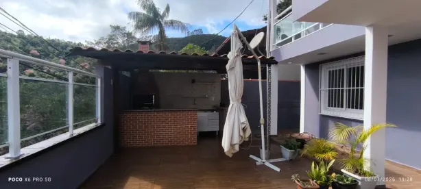 Imóvel Comercial com 3 Quartos para alugar, 126m² no Cônego, Nova Friburgo
